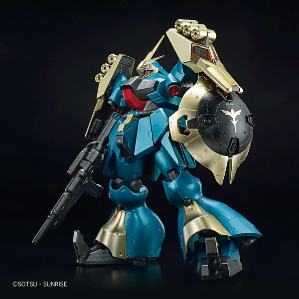 RE/100 1/100 ヤクト・ドーガ (ギュネイ・ガス機)