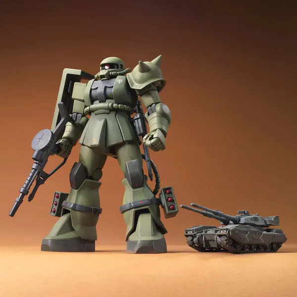 HGUC 1/144 ザク地上戦セット