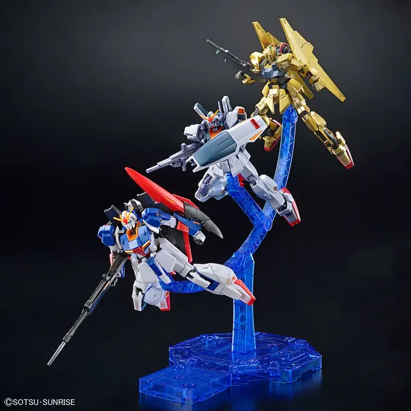 HG 1/144 ガンダムベース限定 ゼータガンダム /百式/ガンダムMk-II(エゥーゴ仕様)セット
