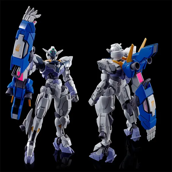 HG 1/144 ガンダムルブリスジウ(4)
