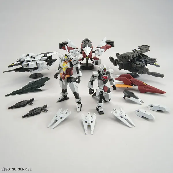 HG 1/144 ガンダムベース限定 コアガンダム&コアガンダムII コアチェンジセット(リアルタイプカラー)