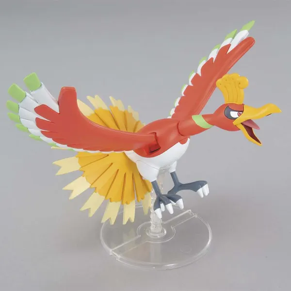 ポケモンプラモコレクション 05 セレクトシリーズ ホウオウ（2）