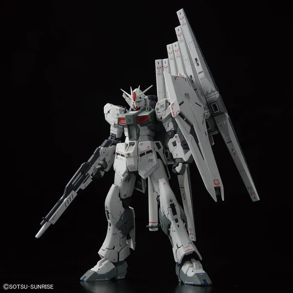 RG 1/144 GUNDAM SIDE-F限定 νガンダム (ファーストロットカラーVer.)
