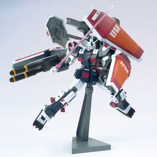 HG 1/144 フルアーマー・ガンダム(GUNDAM THUNDERBOLT Ver.)(3)