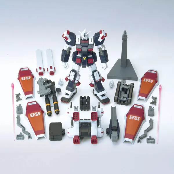 HG 1/144 フルアーマー・ガンダム(GUNDAM THUNDERBOLT Ver.)(6)