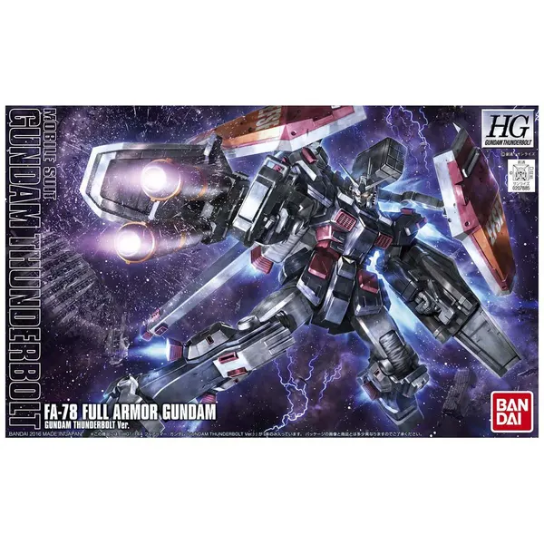 HG 1/144 フルアーマー・ガンダム(GUNDAM THUNDERBOLT Ver.)（7）