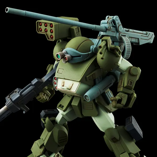 HG スコープドッグ用拡張パーツセット3