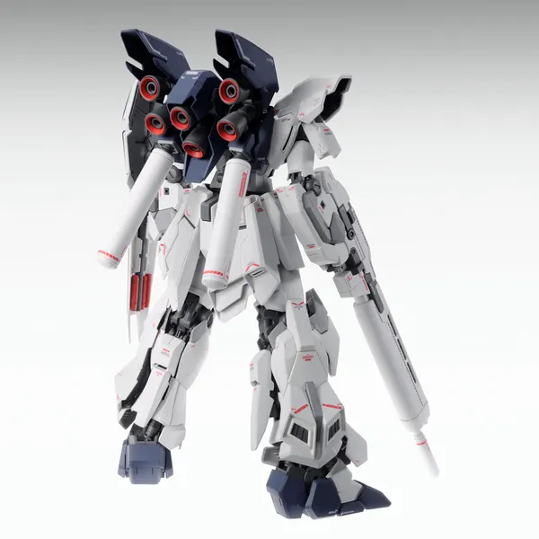 MG 1/100 MSN-06S シナンジュ・スタイン Ver.Ka（3）