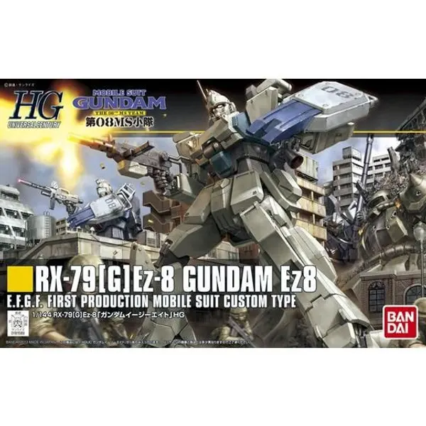HGUC 1/144 ガンダムEz8（4）