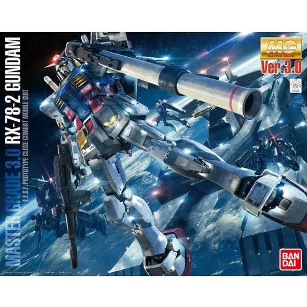 MG 1/100 RX-78-2 ガンダムVer.3.0の再販予定・予約・再販履歴
