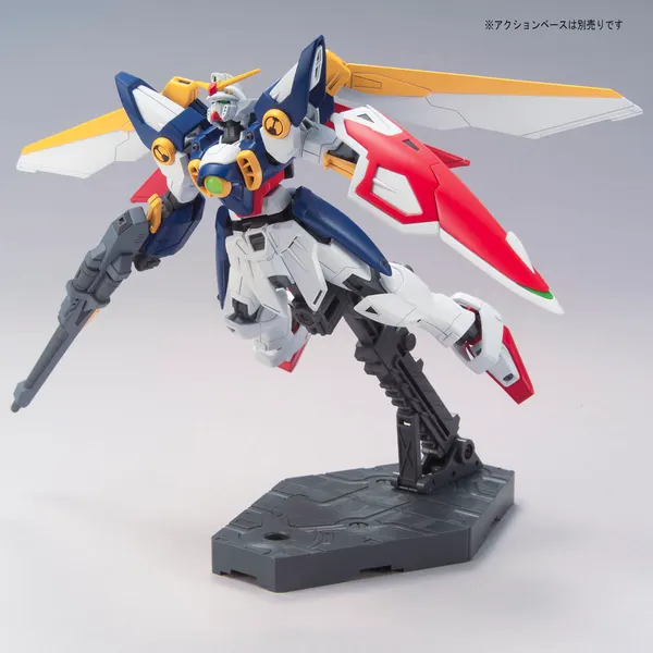 HGAC 1/144 ウイングガンダム(2)