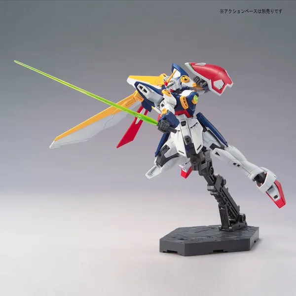 HGAC 1/144 ウイングガンダム(4)