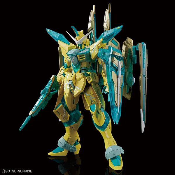MG 1/100 ジャスティスガンダム