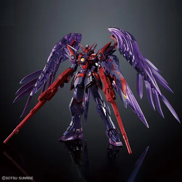 MG 1/100 ウイングガンダムゼロEW