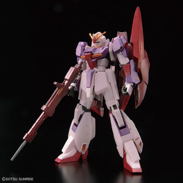 HG 1/144 ガンダムベース限定 ゼータガンダム (バイオセンサーイメージカラー)