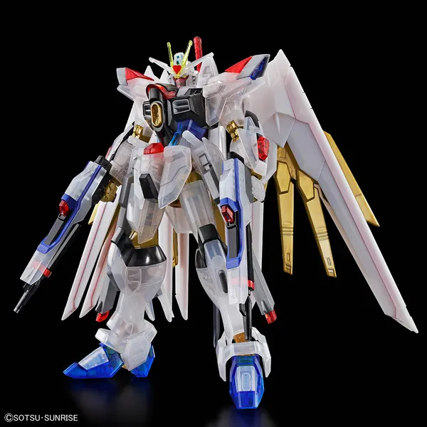 HG 1/144 マイティーストライクフリーダムガンダム