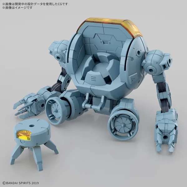 30MM 1/144 エグザビークル(水中探索メカVer.)(2)