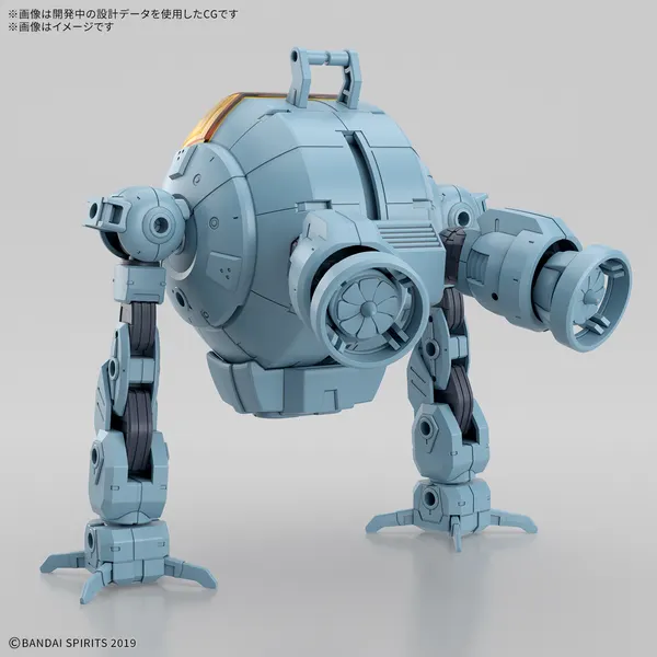 30MM 1/144 エグザビークル(水中探索メカVer.)(3)