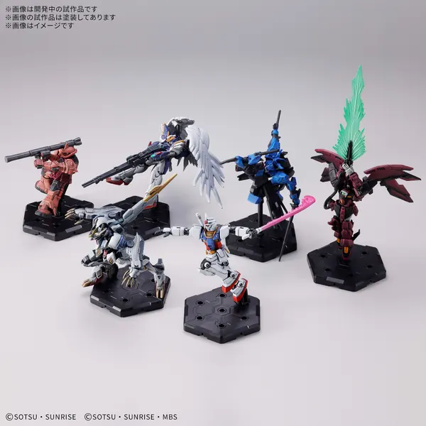 GUNDAM ASSEMBLE STARTER SET 01 [ST01]（2）