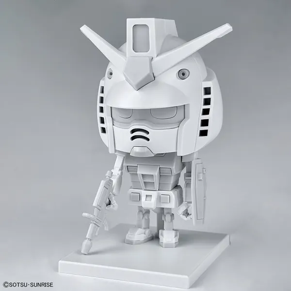 1/1 ガンダムベース限定 ガンプラくんDXセット(ランナーVer.再現パーツ付き)