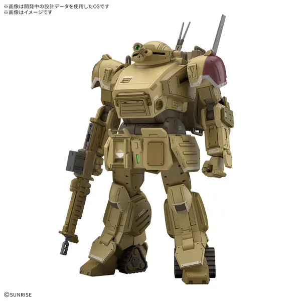 HG スコープドッグ ヴァルキュリアII戦線仕様