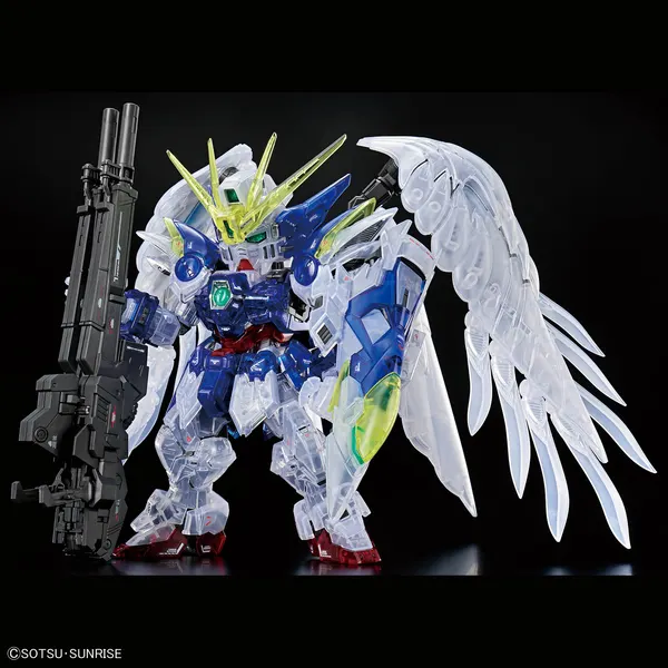 MGSD ガンダムベース限定 ウイングガンダムゼロ EW