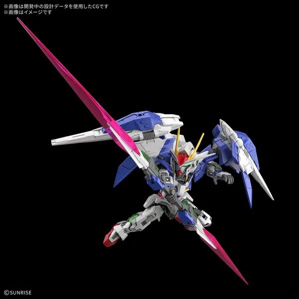 MGSD ダブルオーライザー（5）