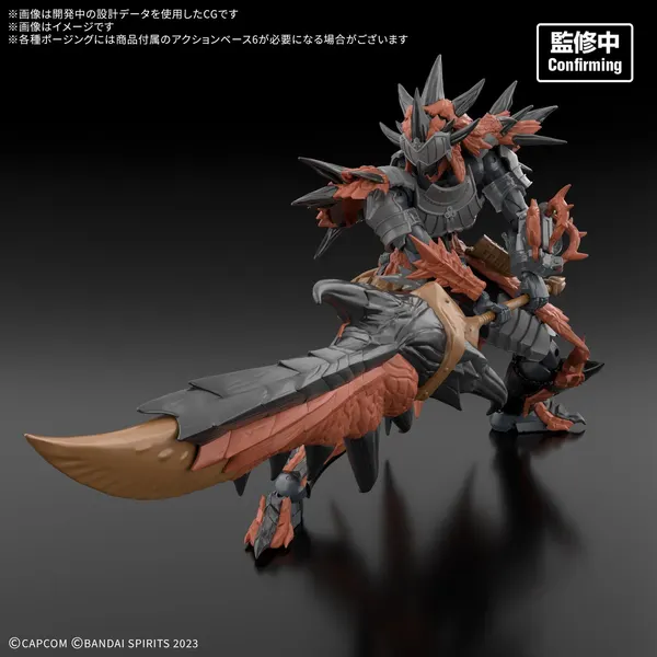 30MFモンスターハンターワイルズ リオレウス装備-レウスシリーズ-（2）