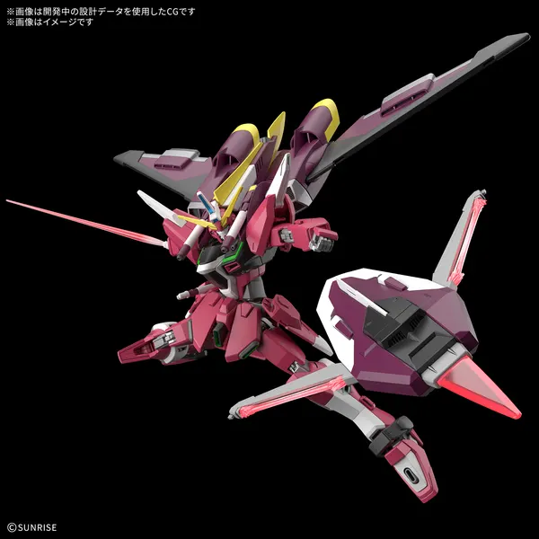 HG 1/144 インフィニットジャスティスガンダム&ブースターユニット(仮)（2）