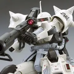 ＭＧ 1/100 MS-06R-1A シン・マツナガ専用ザクIＩ（カス…