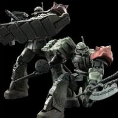 ＨＧ 1/144 ザクIIＦ型 ルショーン機＆無識別型ザクII ル…
